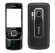 Carcasa Completa Nokia 6210N Negra/Plata
