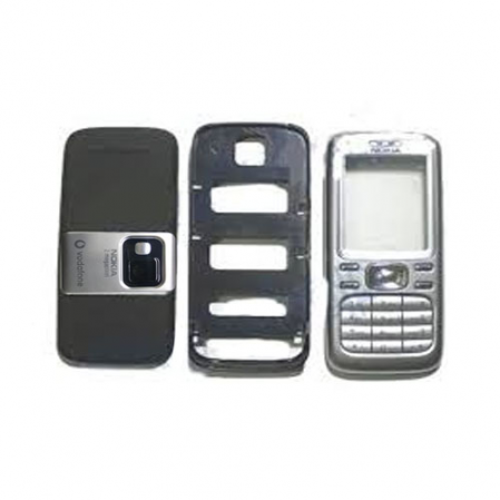 Carcasa Completa Nokia 6234 Negra/Plata