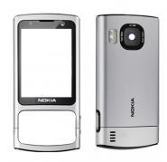 Carcasa Completa Nokia 6700S Gris ....