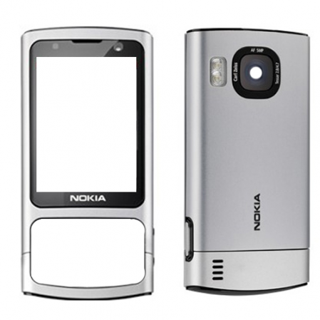 Carcasa Completa Nokia 6700S Gris ....