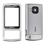 Carcasa Completa Nokia 6700S Gris ....