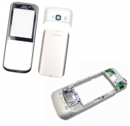 Carcasa Completa Nokia C5-00 Blanca Sin Teclado