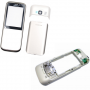 Carcasa Completa Nokia C5-00 Blanca Sin Teclado