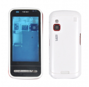 Carcasa Completa Nokia C6-00 Blanca / Roja