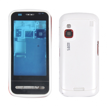 Carcasa Completa Nokia C6-00 Blanca / Roja