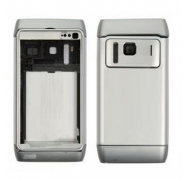 Carcasa Completa Nokia N8 Plata