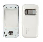 Carcasa Completa Nokia N86 Blanca