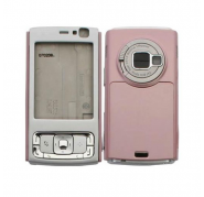 Carcasa Completa Nokia N95 Plata Rosa