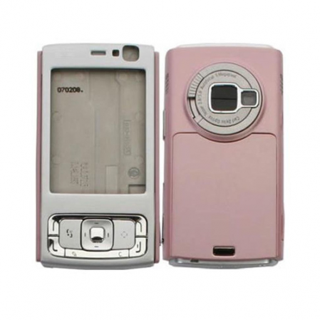 Carcasa Completa Nokia N95 Plata Rosa