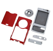 Carcasa Completa Nokia N95 Roja / Plata
