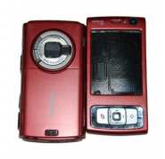 Carcasa Completa Nokia N95 Roja