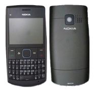 Carcasa Completa Nokia X2-01 Negra