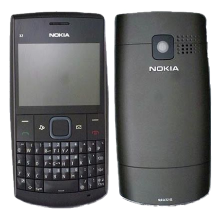 Carcasa Completa Nokia X2-01 Negra