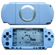 Carcasa Completa PSP 2000 Azul Cielo Carcasa Completa PSP 2000 Azul Cielo