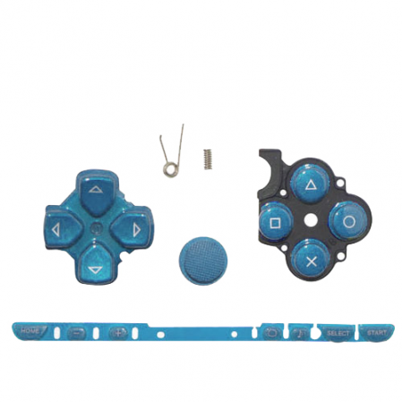 Carcasa Completa PSP 2000 Azul Cielo