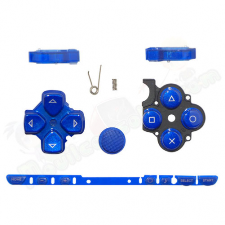Carcasa Completa PSP 2000 Azul Marino