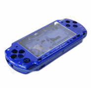 Carcasa Completa PSP 2000 Azul Marino