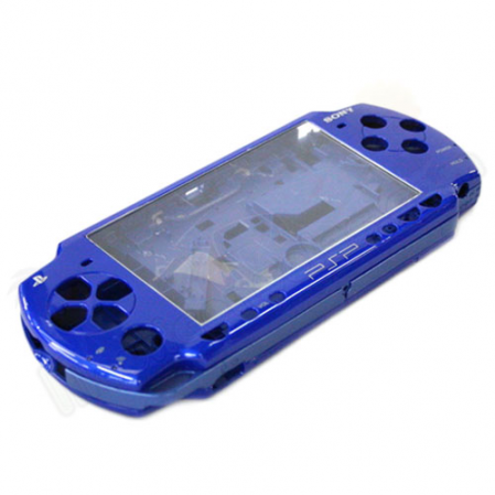 Carcasa Completa PSP 2000 Azul Marino
