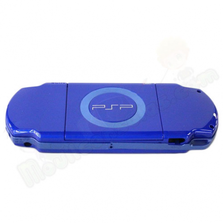 Carcasa Completa PSP 2000 Azul Marino