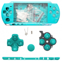 Carcasa Completa PSP 2000 Celeste