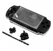 Carcasa Completa PSP 2000 Negro
