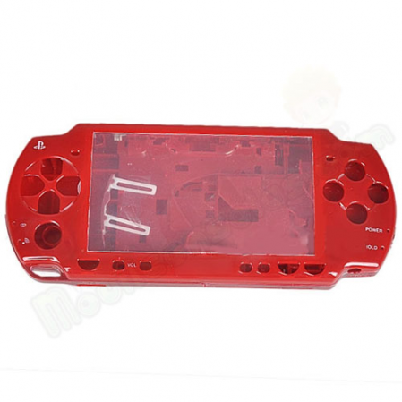 Carcasa Completa PSP 2000 Roja