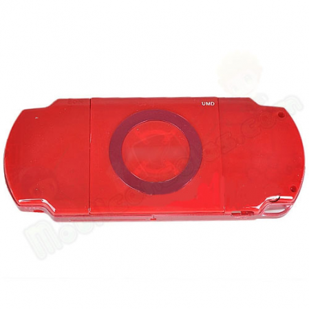Carcasa Completa PSP 2000 Roja