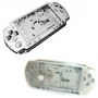 Carcasa Completa PSP 3000 Gris Plata