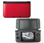 Carcasa Completa Roja Nintendo 3DS XL