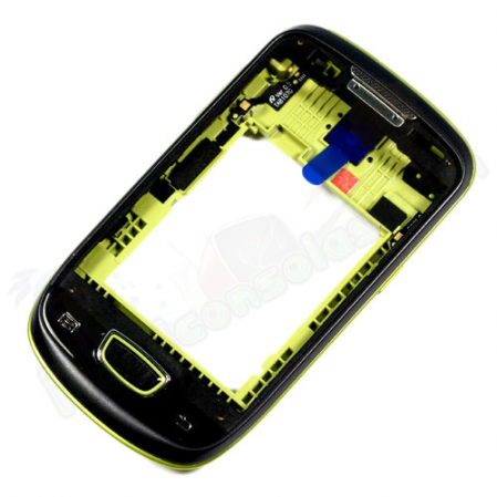 Carcasa Completa Samsung Galaxy Mini S5570 Negra / Verde