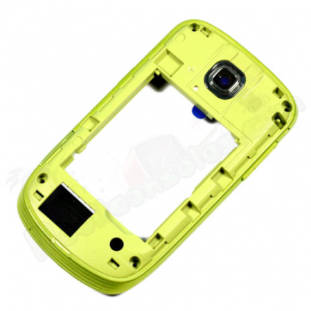 Carcasa Completa Samsung Galaxy Mini S5570 Negra / Verde