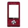 Carcasa completa sin tapa bateria Sony E. W910i Roja