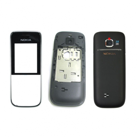 Carcasa Completa Sin Teclado Nokia 2730 Negra
