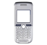 Carcasa completa sony ericsson K300 plata