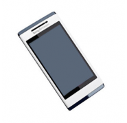 Carcasa Completa Sony Ericsson U10i Aino Blanco