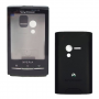 Carcasa Completa SonyEricsson Xperia X10 Mini Negra