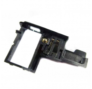 Carcasa Conectores Nokia X6 Negro