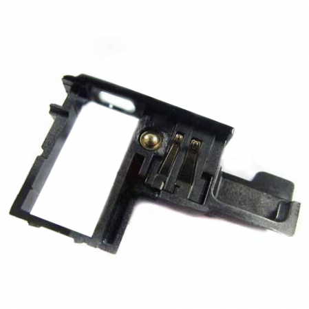 Carcasa Conectores Nokia X6 Negro