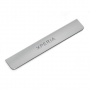 Embellecedor Inferior Sony Xperia Miro ST23i Gris / Plata
