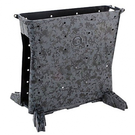 Carcasa Estilo Camuflaje Azul XBOX 360 Slim