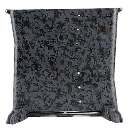 Carcasa Estilo Camuflaje Azul XBOX 360 Slim