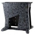 Carcasa Estilo Camuflaje Azul XBOX 360 Slim