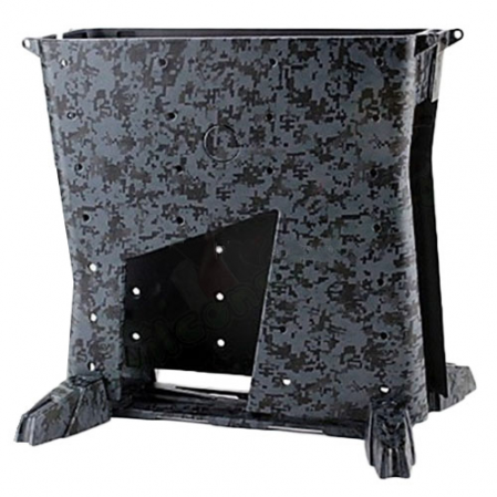 Carcasa Estilo Camuflaje Azul XBOX 360 Slim
