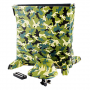 Carcasa Estilo Camuflaje Verde XBOX 360 Slim