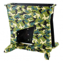 Carcasa Estilo Camuflaje Verde XBOX 360 Slim
