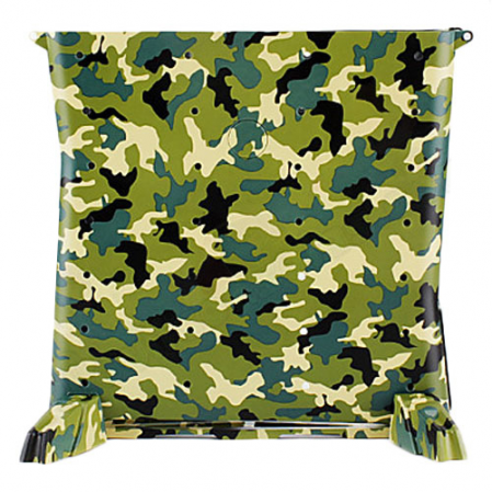 Carcasa Estilo Camuflaje Verde XBOX 360 Slim