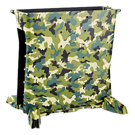 Carcasa Estilo Camuflaje Verde XBOX 360 Slim