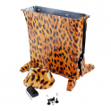 Carcasa Estilo Leopardo XBOX 360 Slim