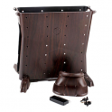 Carcasa Estilo Madera XBOX 360 Slim