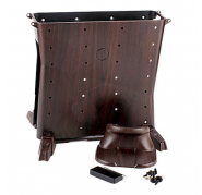 Carcasa Estilo Madera XBOX 360 Slim